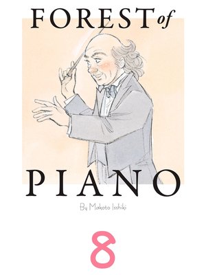 cover image of Forest of Piano, Volume 8